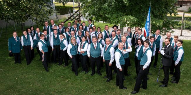 Die Ortsmusik Rüediswil, die Harmoniemusik aus Ruswil