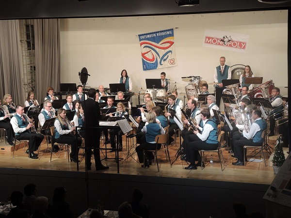 Jahreskonzert 2022 der Ortsmusik