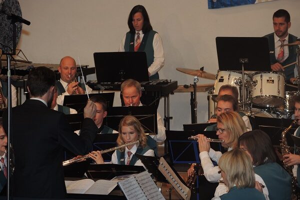 Jahreskonzert der Ortsmusik