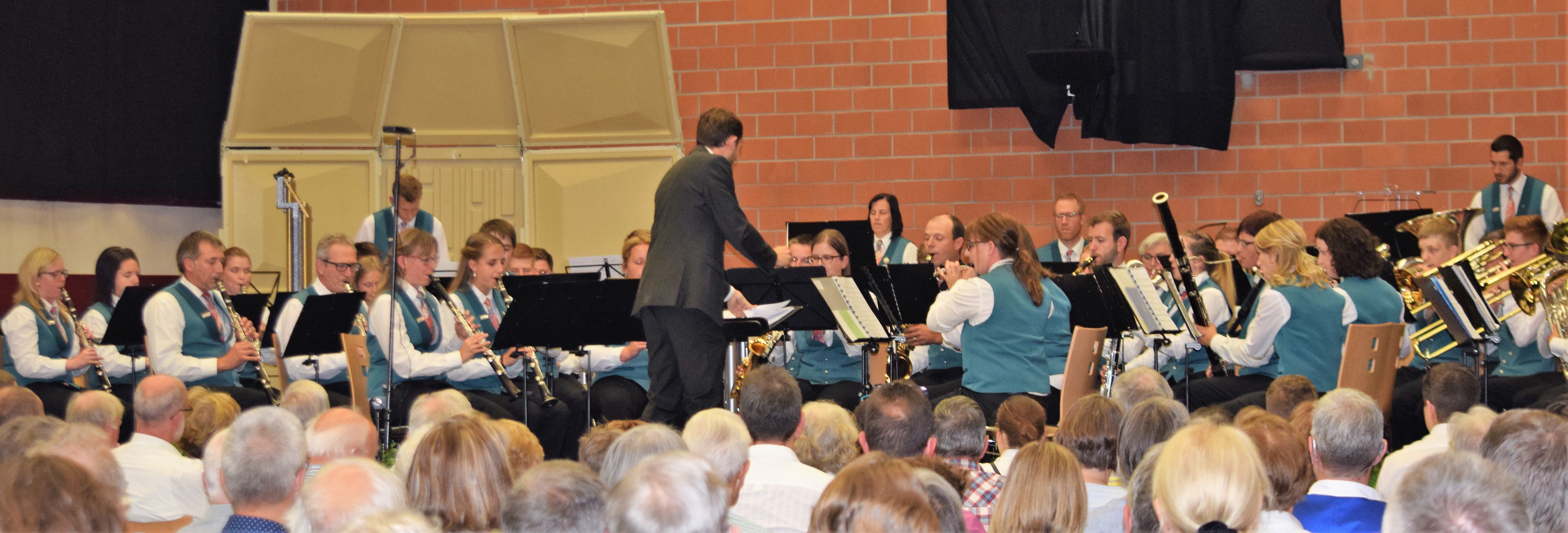 Ortsmusik Rüediswil gewinnt 1. Rang in Kategorie Harmonie 2. Klasse am Aargauer Kantonal Musikfest 2018