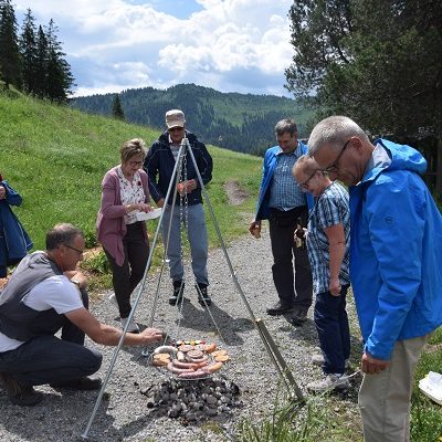 Feine Würste und Grilladen am Jubiläumsausflug 2019