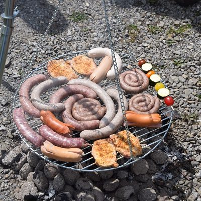 Feine Würste und Grilladen am Jubiläumsausflug 2019