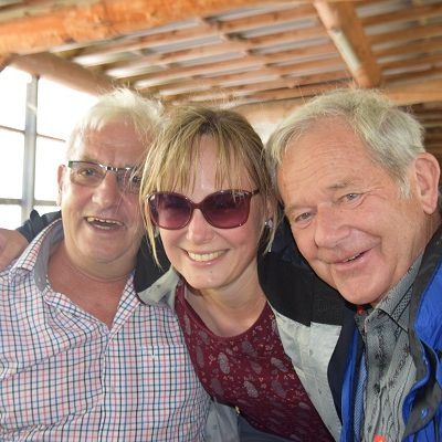 Gemütliches Beisammensein von Jung und Alt