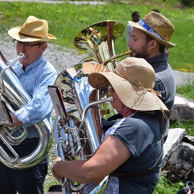 Ständli der Ortsmusik Rüediswl 2019