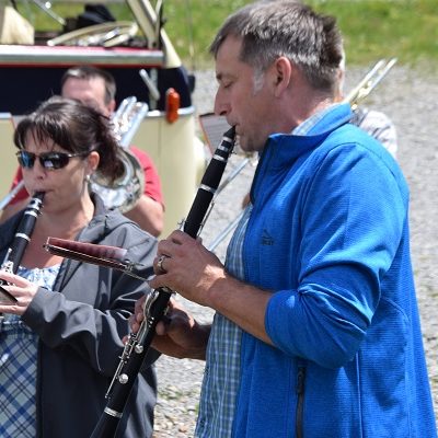 Ständli der Ortsmusik Rüediswl 2019