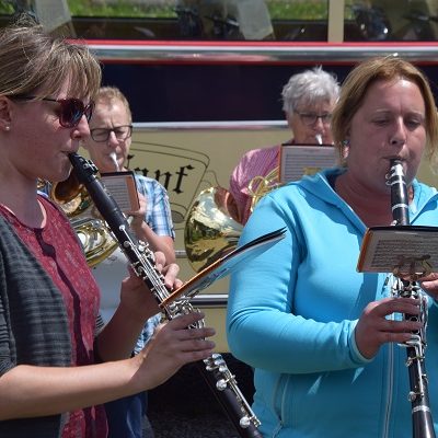 Ständli der Ortsmusik Rüediswl 2019