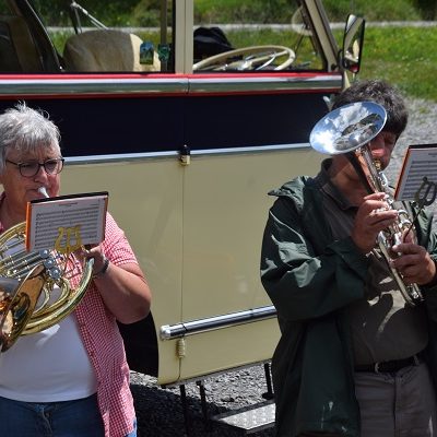 Ständli der Ortsmusik Rüediswl 2019