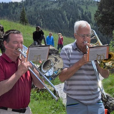 Ständli der Ortsmusik Rüediswl 2019