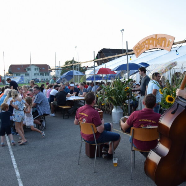 Biergarten 2022 an der Kilbi Rüediswil