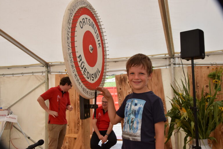 Kilbi Rüediswil mit Lebkuchendrehen