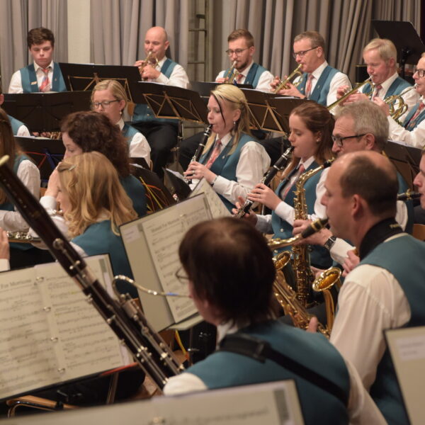 Mitglieder der Ortsmusik Rüediswil