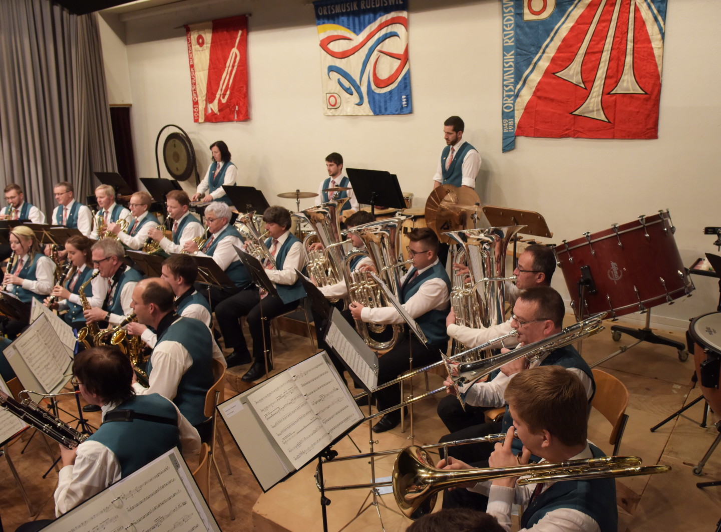 Im November 2019 spielt die Ortsmusik Rüediswil ihr Jahreskonzert