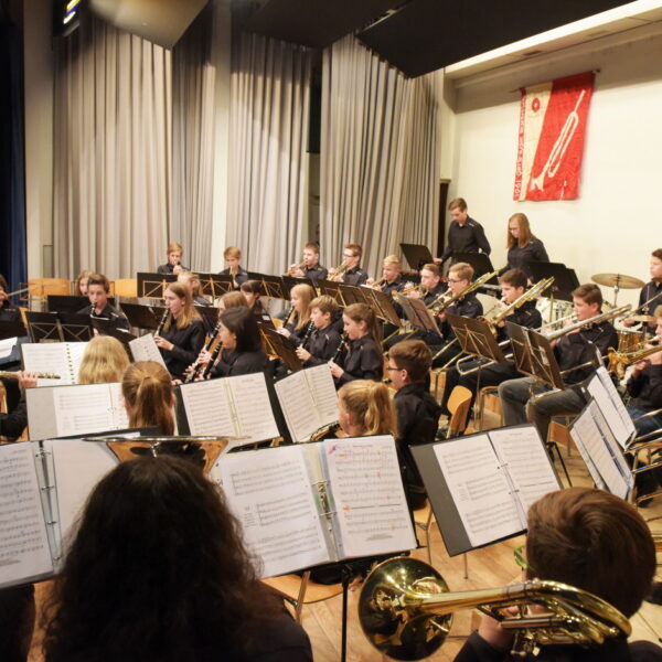 Im November 2019 spielt die Ortsmusik Rüediswil ihr Jahreskonzert