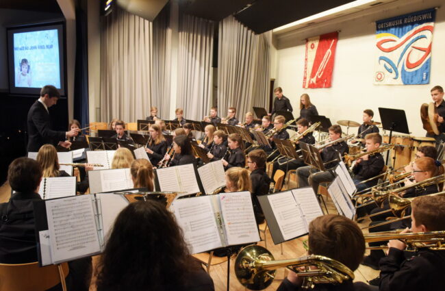 Im November 2019 spielt die Ortsmusik Rüediswil ihr Jahreskonzert