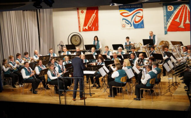 Im November 2019 spielt die Ortsmusik Rüediswil ihr Jahreskonzert