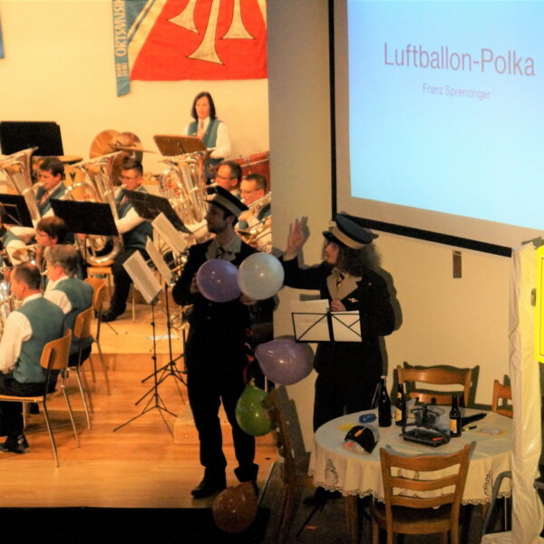 Im November 2019 spielt die Ortsmusik Rüediswil ihr Jahreskonzert