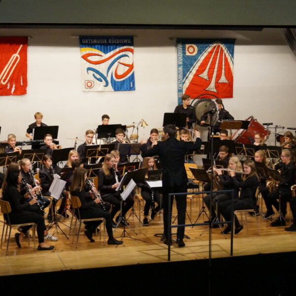 Im November 2019 spielt die Ortsmusik Rüediswil ihr Jahreskonzert