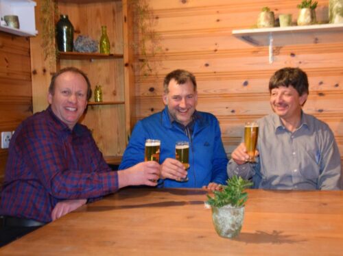 Die geehrten Musikanten