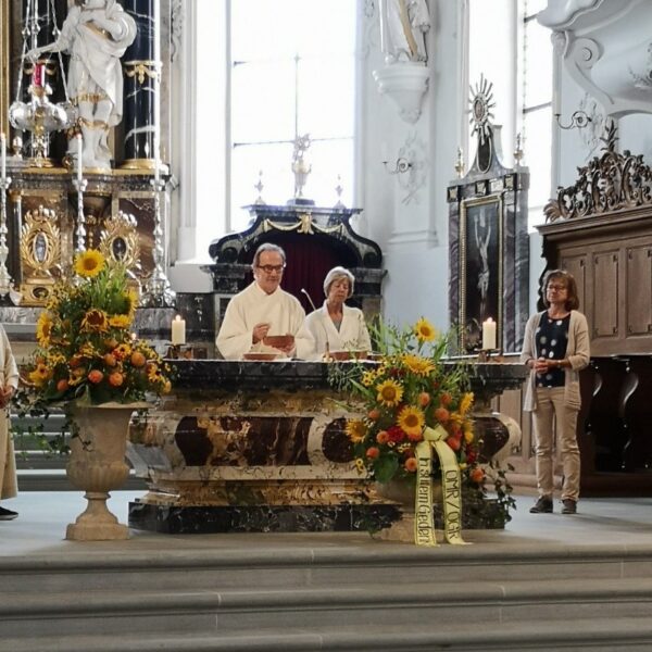 Kommunionsfeier geleitet von Othmar Odermantt