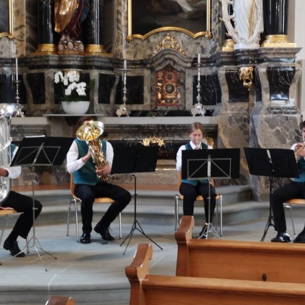 Schöne Klänge des OMR-Quartetts