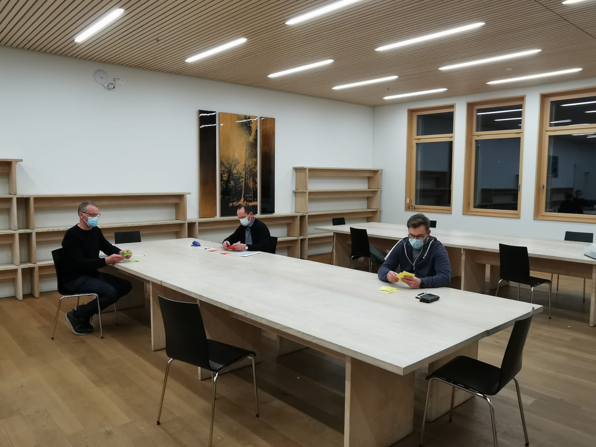 Die GV 2021 fand schriftlich statt