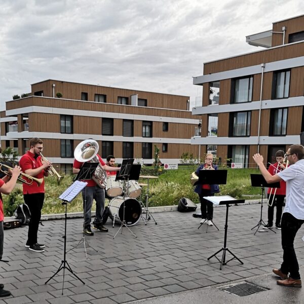 Ständli-Tour der Ortsmusik Rüediswil
