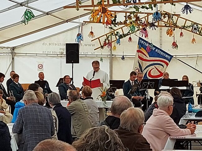 Kilbi Gottesdienst in Rüediswil