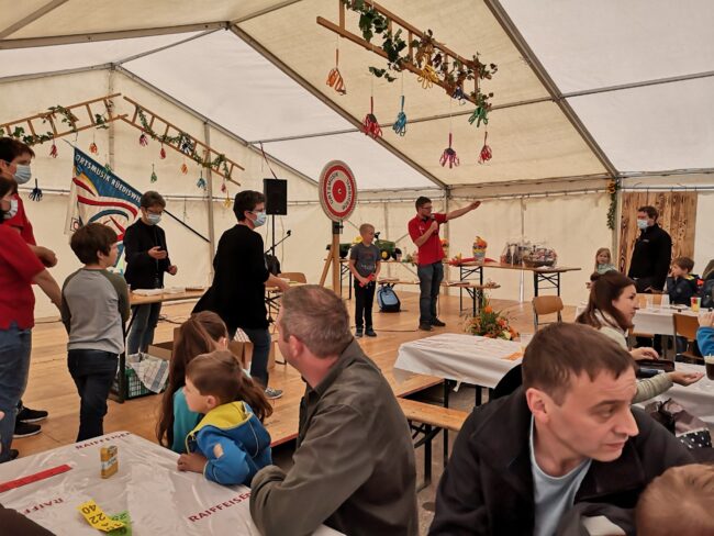 Lebkuchendrehen an der Rüediswiler Kilbi