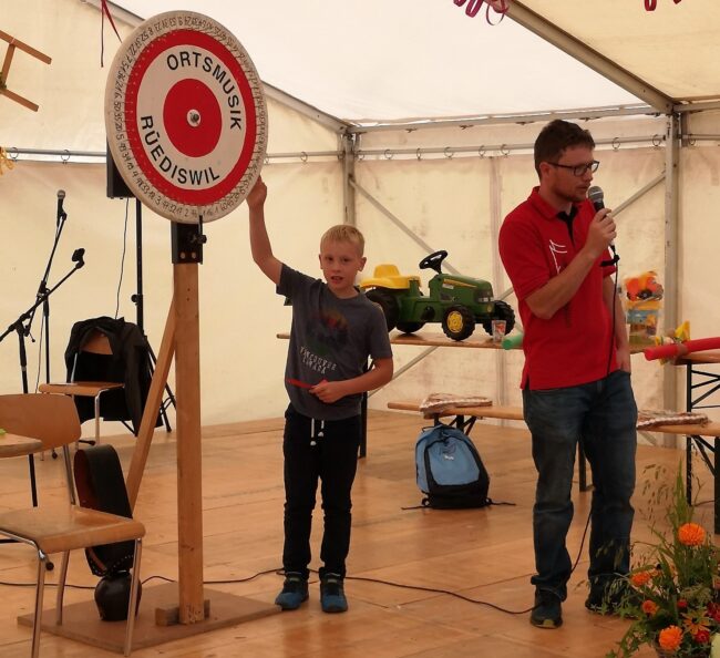 Lebkuchendrehen an der Kilbi Rüediswil