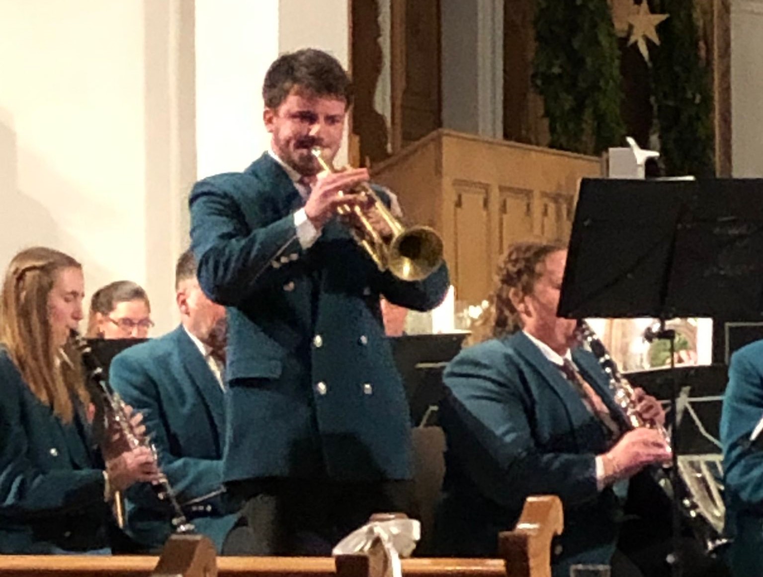 Trompeten Solo von Hubert Stäger