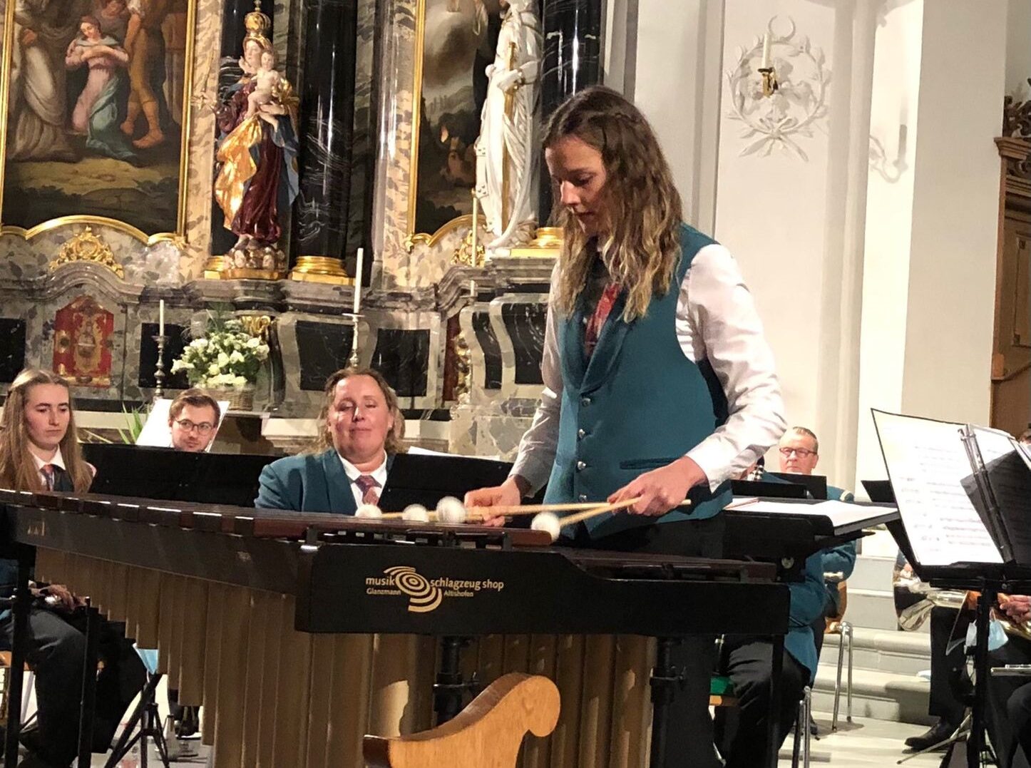 Marimbaphon Solo von Leandra Huber