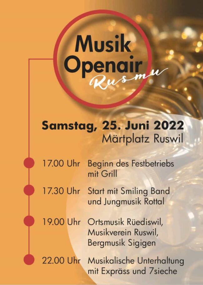 Blasmusik Openair 2022