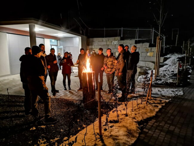 Chlaushöck 2021 der Ortsmusik Rüediswil