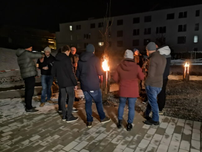 Chlaushöck 2021 der Ortsmusik Rüediswil