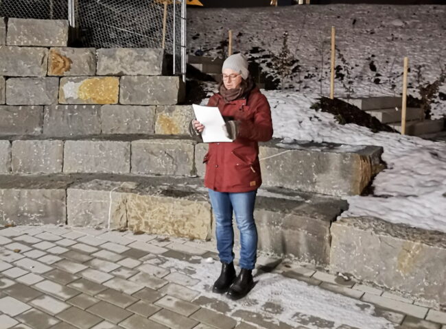 Chlaushöck 2021 der Ortsmusik Rüediswil