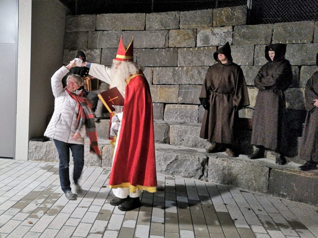 Chlaushöck 2021 der Ortsmusik Rüediswil