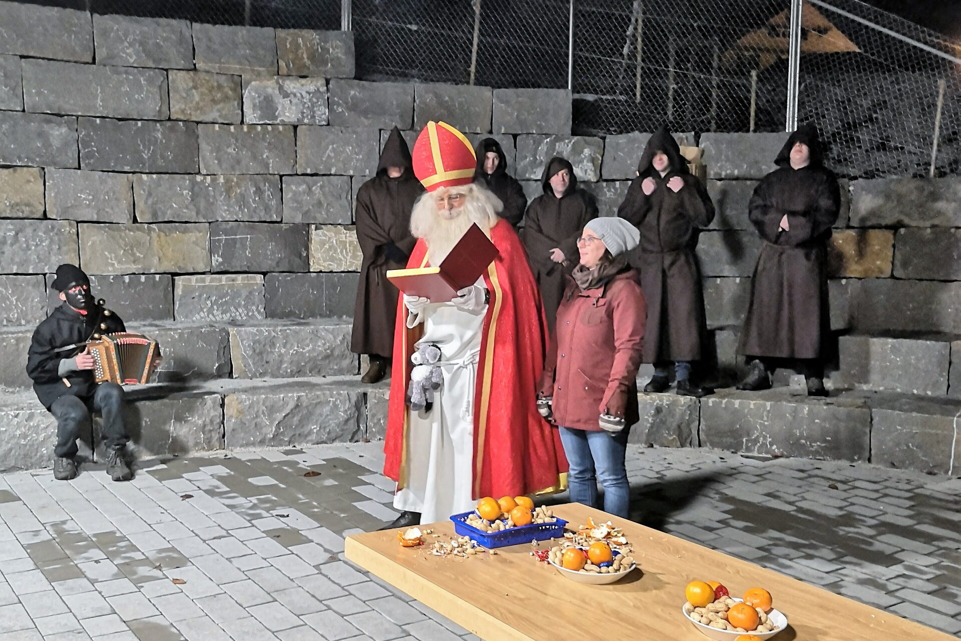 Chlaushöck 2021 der Ortsmusik Rüediswil