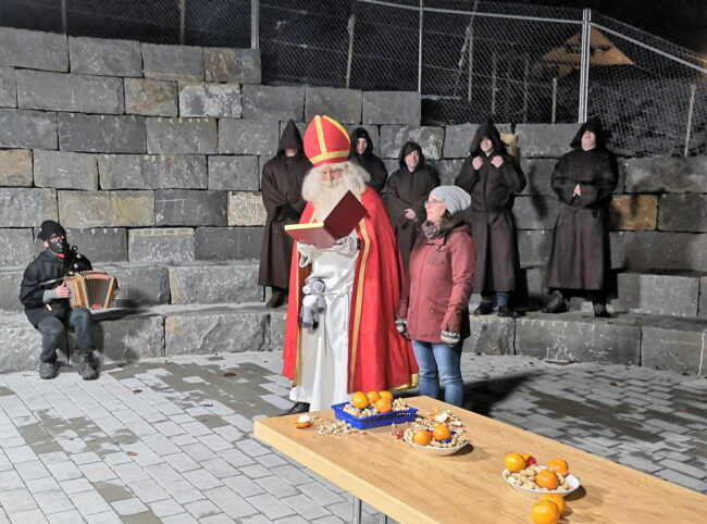 Chlaushöck 2021 der Ortsmusik Rüediswil