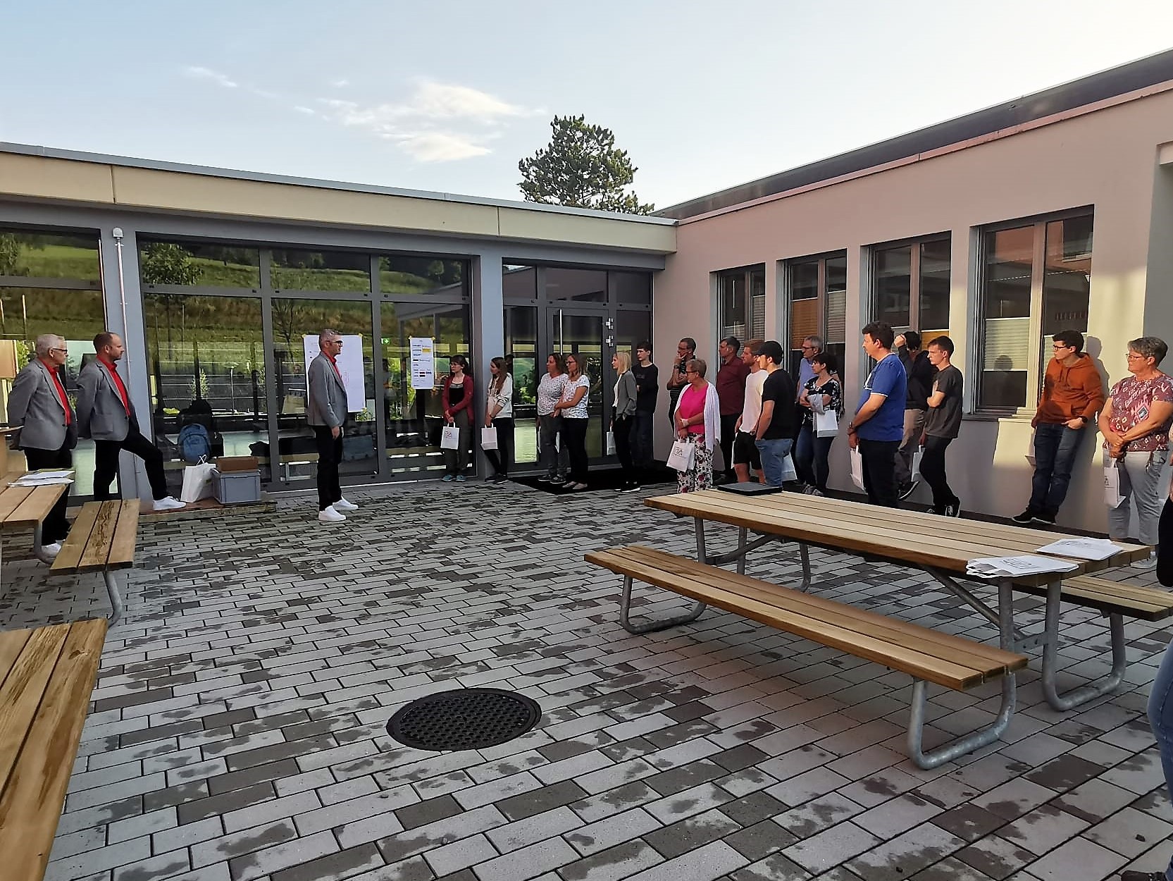 Information zum Sponsoring Musiktag 2023