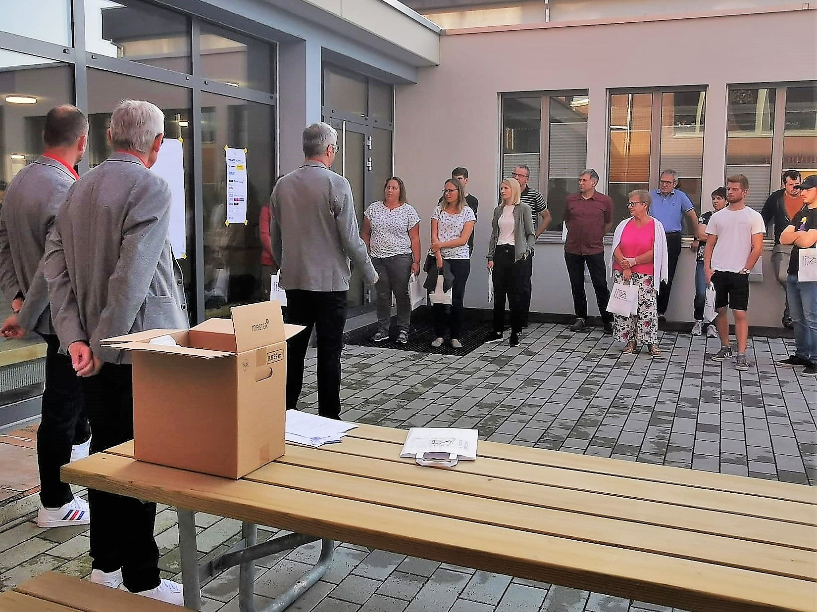 Information zum Sponsoring Musiktag 2023