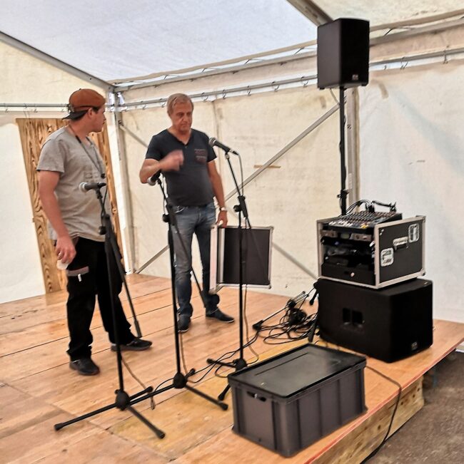 Musikanlage von Walti Sigrist