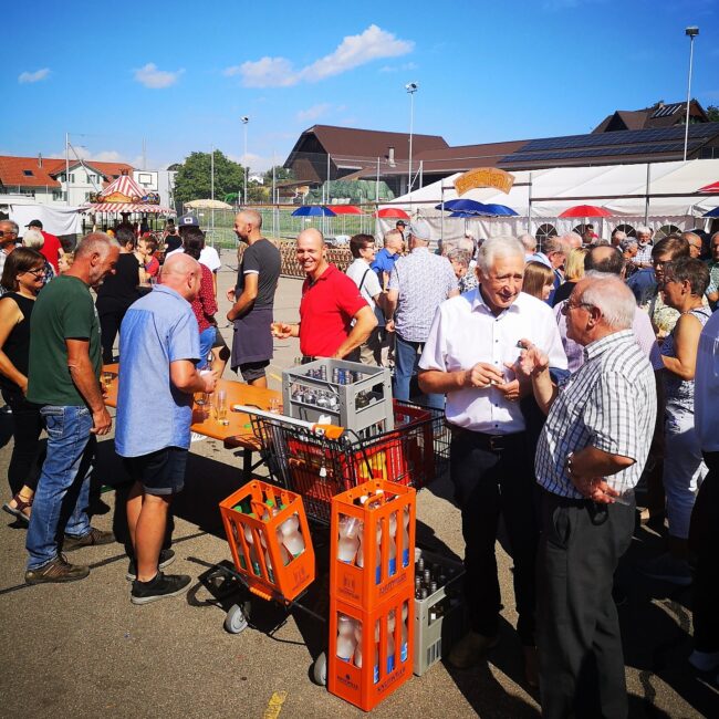 Apéro der Korporation Rüediswil