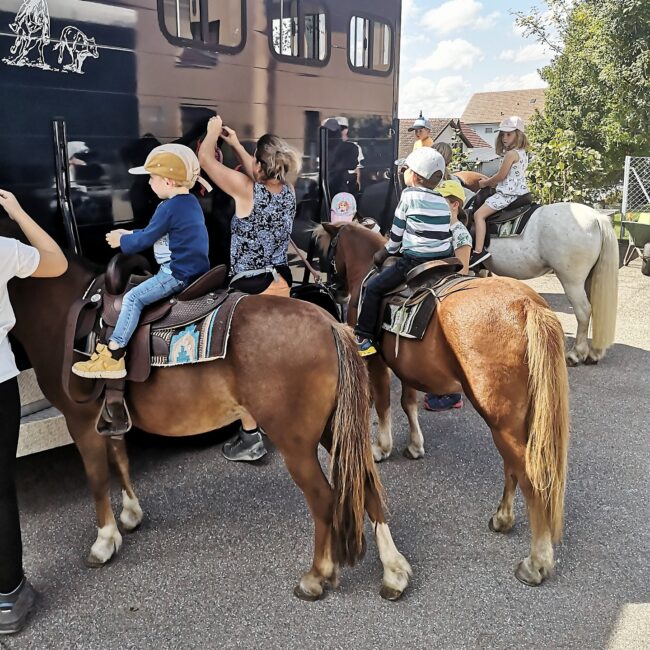 Pony-Reiten von Eva Aregger