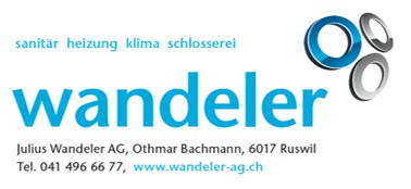 Inserat Julius Wandeler AG
