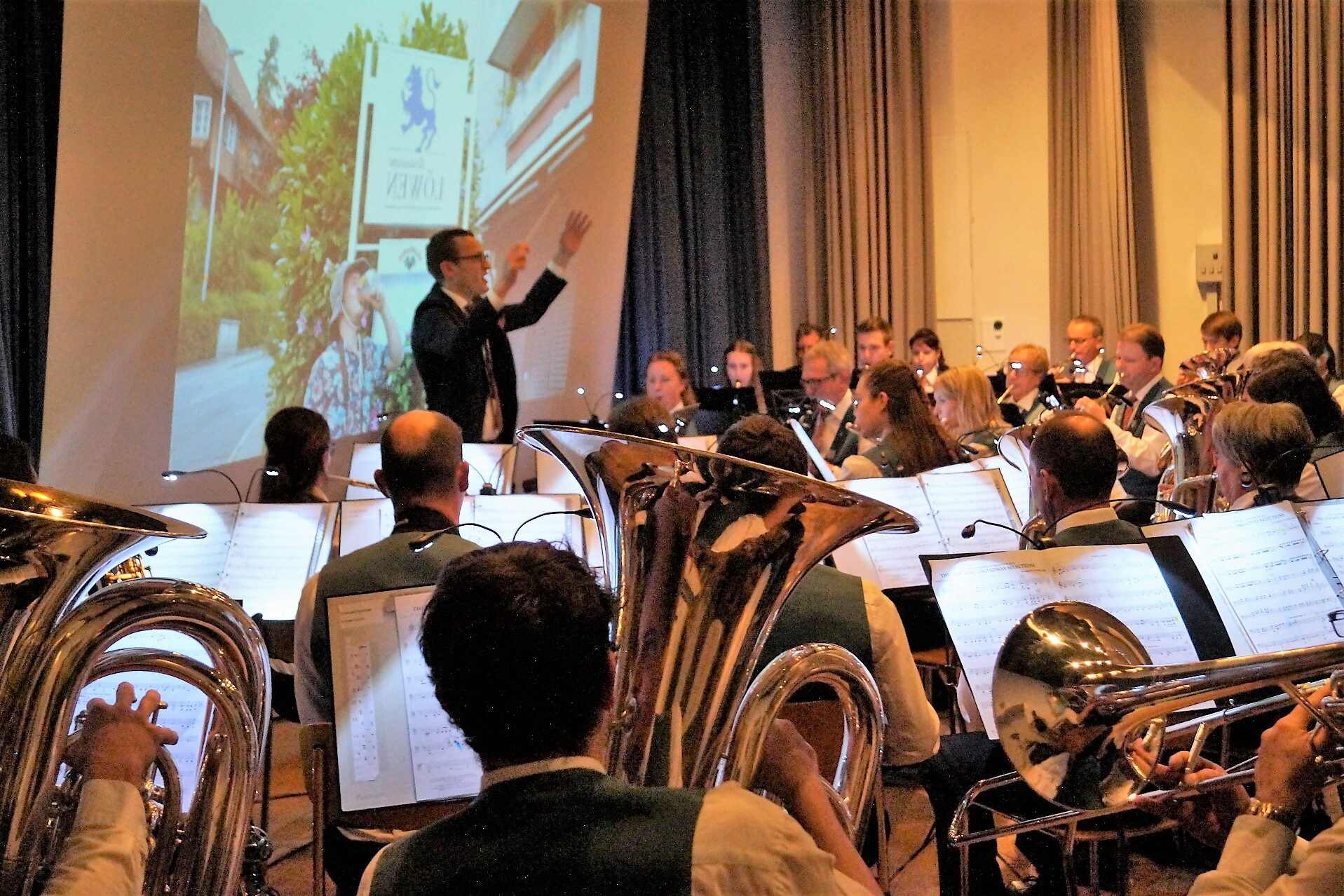 Jahreskonzerte 2022 der Ortsmusik Rüediswil