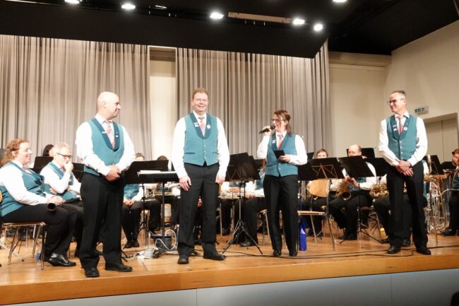 Veteranen der Ortsmusik