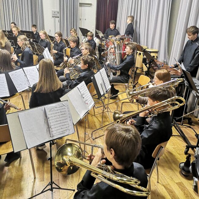 JMR an den Jahreskonzerten 2022 bei der OMR