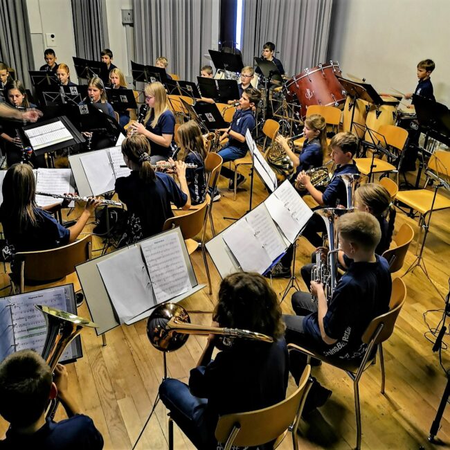 Kinder der SMB bereiten Freude