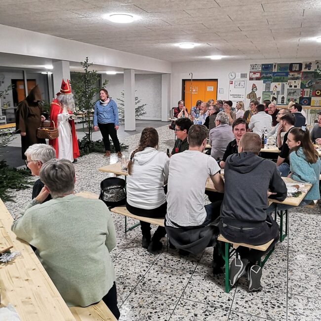 Chaushöck der Ortsmusik