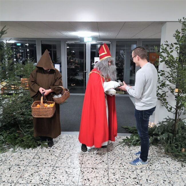 Dank an den Leiter der Ortsmusik Rüediswil